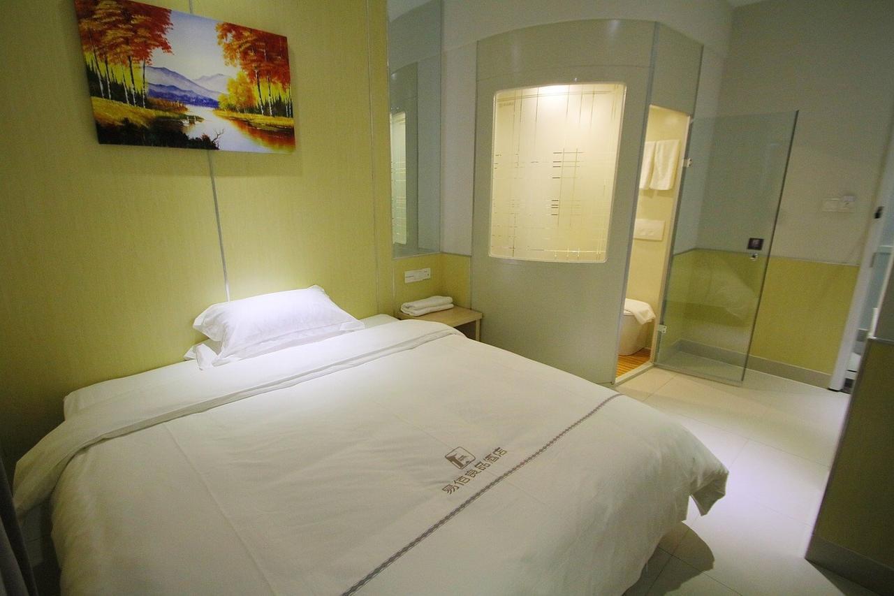 100 Inn Plus Pudong Airport Hotel Shanghai Exterior foto